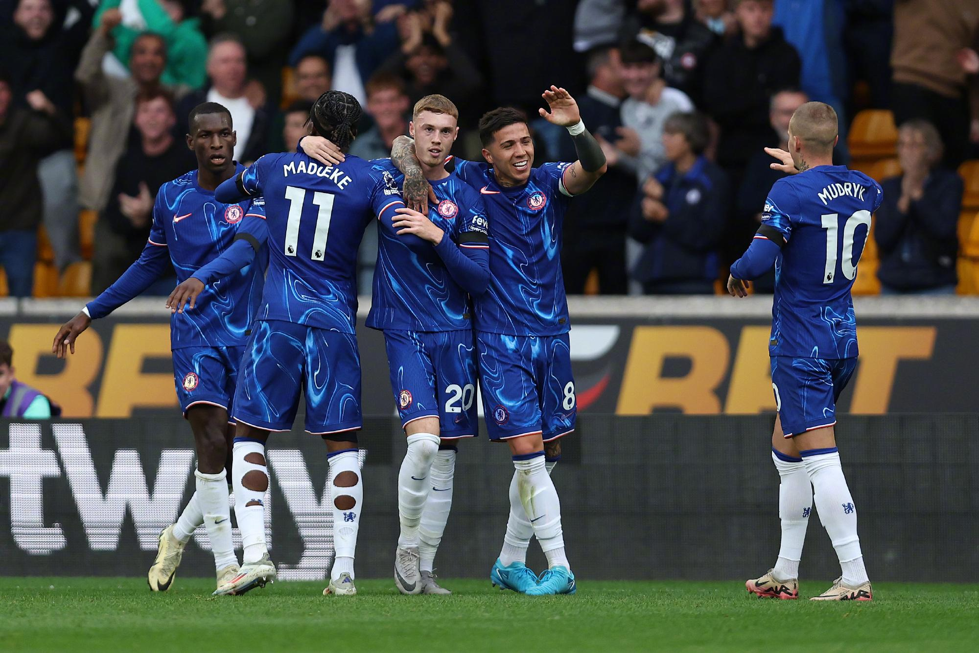 切尔西大胜布莱顿，兰帕德舞动指挥棒的简单介绍