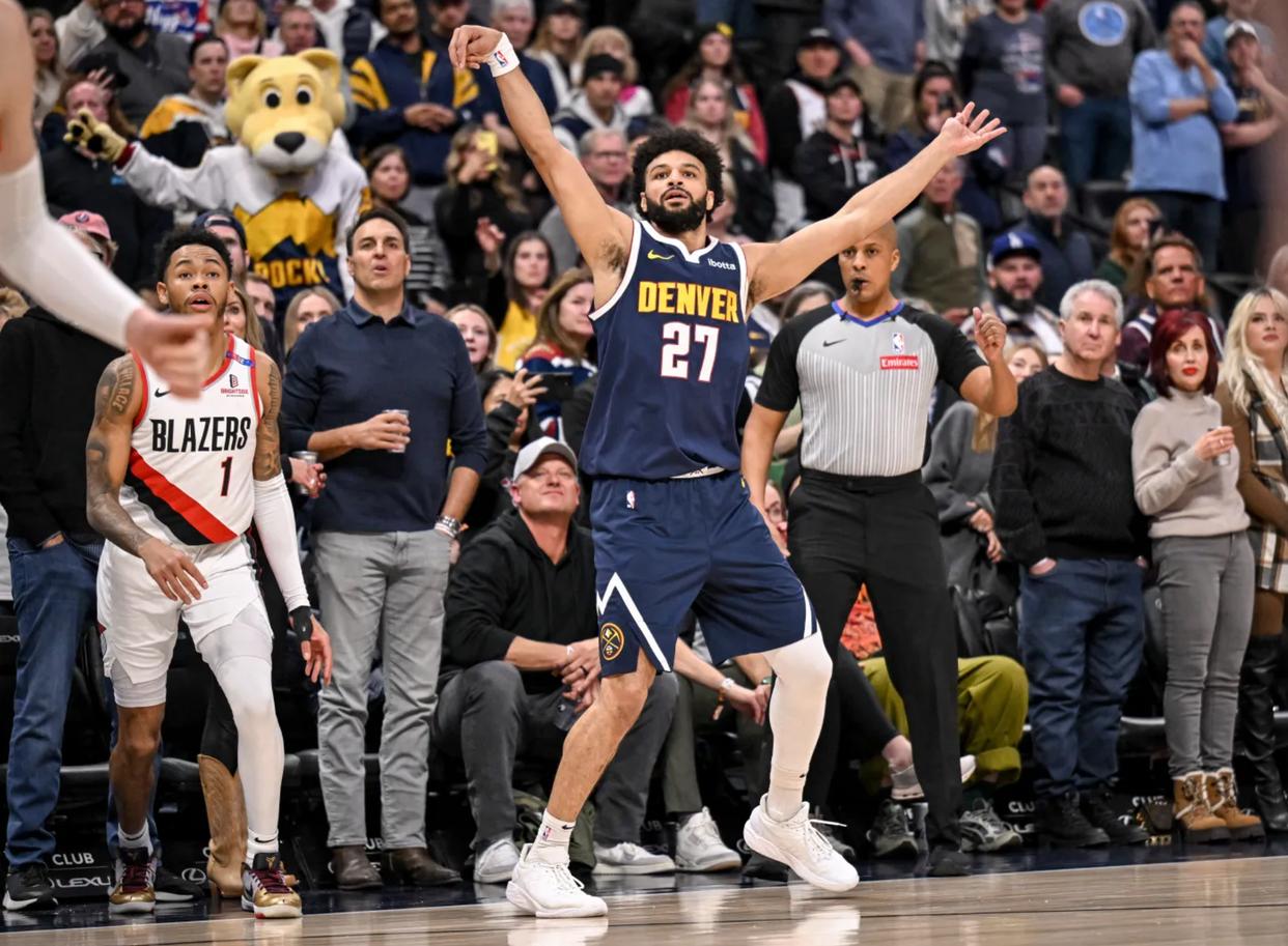 穆雷在快船比赛中状态火爆，高光表现引发热议！的简单介绍